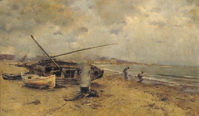 Sitges Study by Joan Roig i Soler